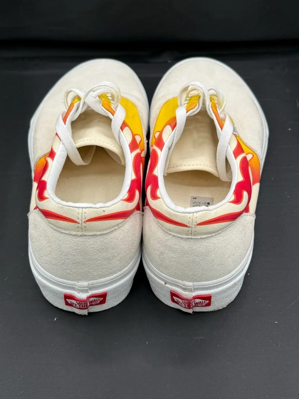 Vans Flame Era Sneakers Mens 11 Y2K Skater Streetwear Fire Rare‎